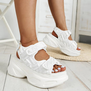 High Chunky Sandals Summer