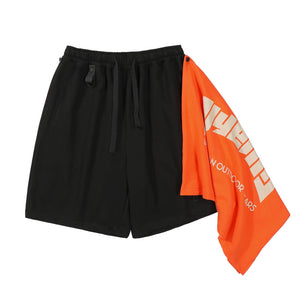 Summer Techwear Towel Shorts