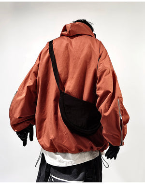 Fashion Techwear Jacket Cargo