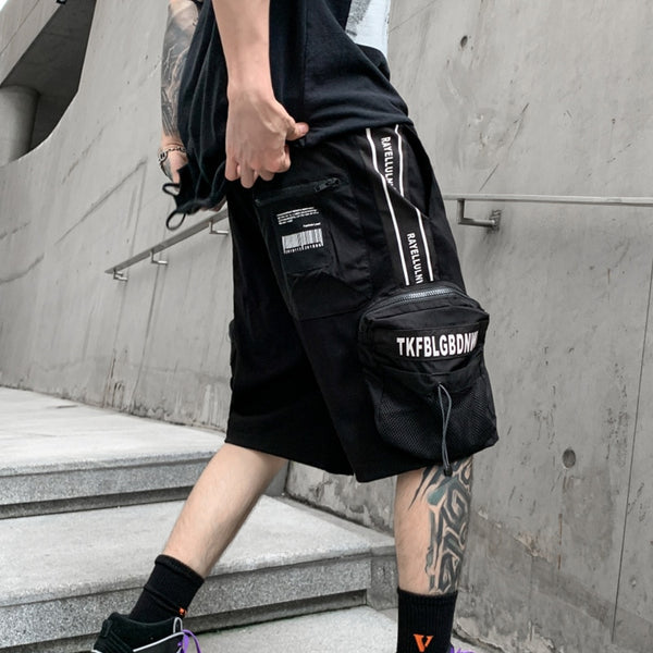 Summer Techwear Shorts Tactical