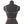 Goth Leather hollow Cage Harness — women's black faux-leather goth harness accessory