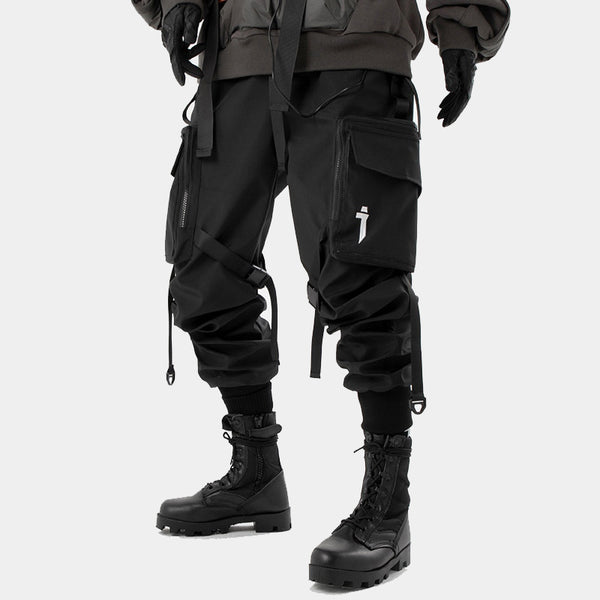 Tactical Cargo Techwear Pants