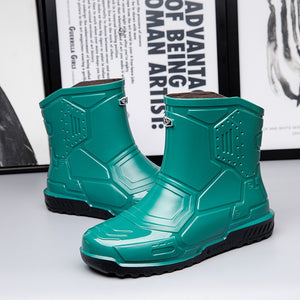 Mens cyberpunk boots