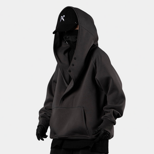 Techwear Hoodie Streetwear