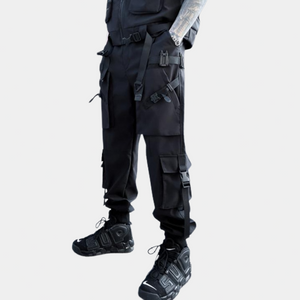 Urban Techwear Pants Functional