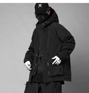 Summer Jacket Fashion Techwear