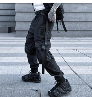 Men techwear pants