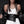 Punk PU Leather Waist Corset Belt — women's black faux-leather goth belt accessory