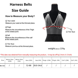 Goth Corset Belt — women's black faux-leather goth belt accessory