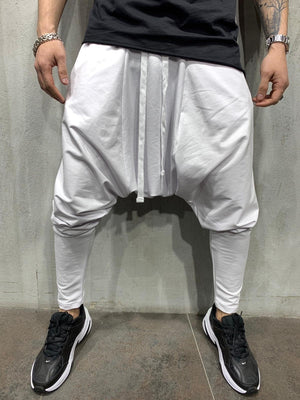 Techwear harem pants