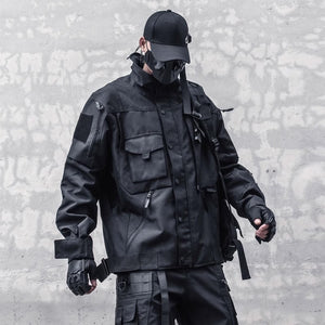 Functional Techwear Jacket Windbreaker