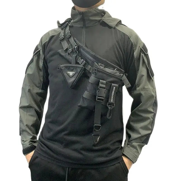 Detachable Tactical Crossbody Bag