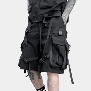 Techwear Summer Shorts Functional