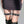 Steampunk PU Leather Leg Garter — women's black faux-leather goth garter accessory