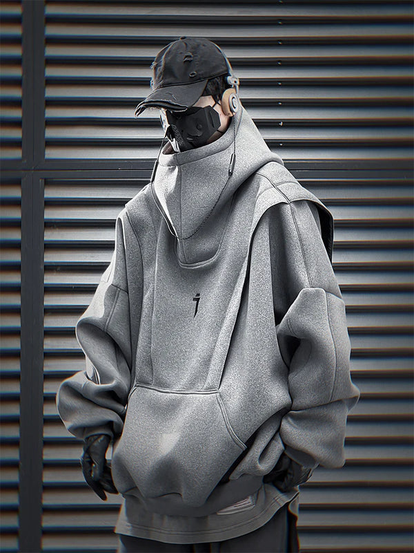 Cyberpunk Hoodie Space Walking