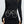 Goth PU Leather Waist Belt — women's black faux-leather goth belt accessory