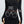 Goth PU Leather Waist Belt — women's black faux-leather goth belt accessory