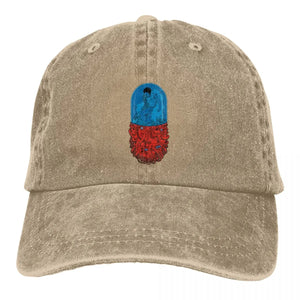 Cyberpunk fitted hats