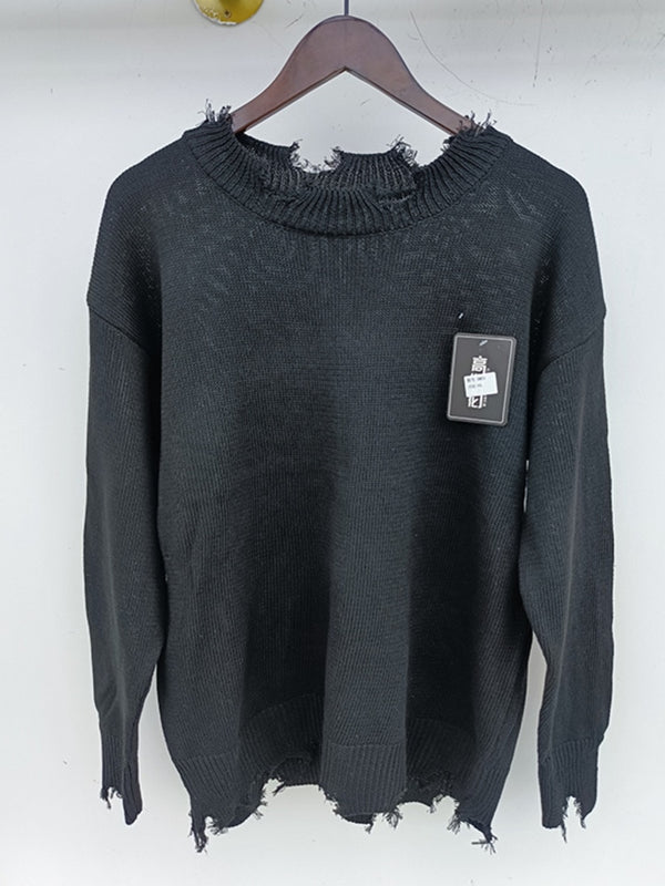Torn Techwear Sweater Casual