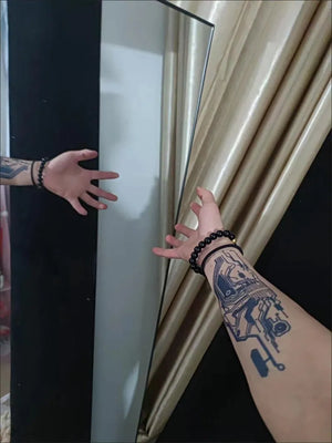 Cyberpunk style tattoos