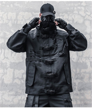 Tactical Functional Techwear Jacket