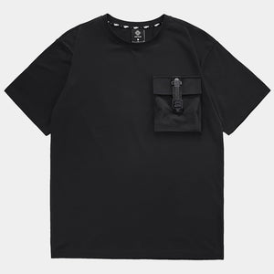 Black Cargo Tshirt Summer