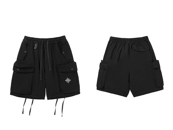 Summer Shorts Casual Techwear