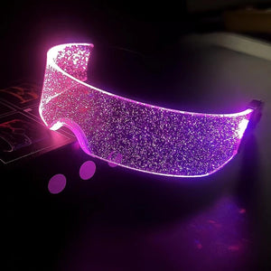 Cyberpunk Party LED Glasses
