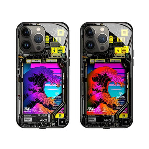 Led phone case cyberpunk