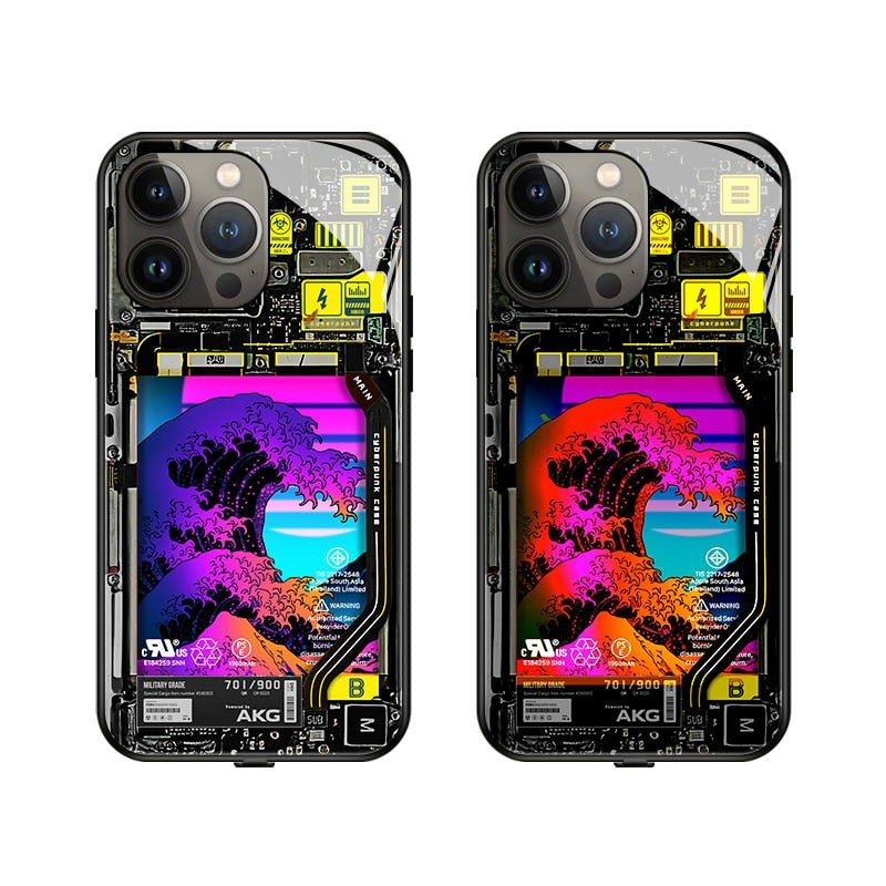 Led phone case cyberpunk CYBER TECHWEAR® – Cyber Techwear