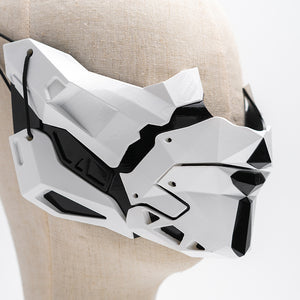Cool cyberpunk masks