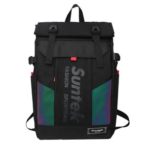 Mochila Cyberpunk Pide ahora tu practico companero futurista CYBER TECHWEAR