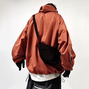 Fashion Techwear Jacket Cargo