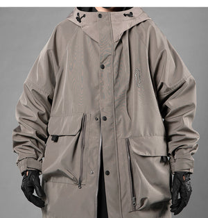 Summer Jacket Fashion Techwear