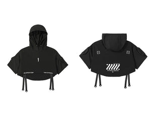 Techwear Short Jacket Summer