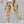 Techwear flap cargo pants in khaki, product view
