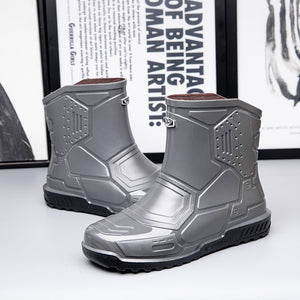 Mens cyberpunk boots