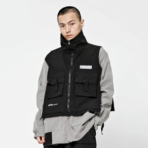 Techwear Vest Multi Pockets