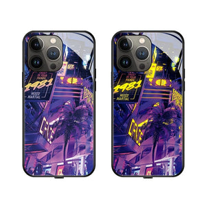 Cyberpunk Phone Case City