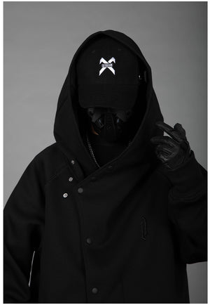Techwear Hoodie Streetwear