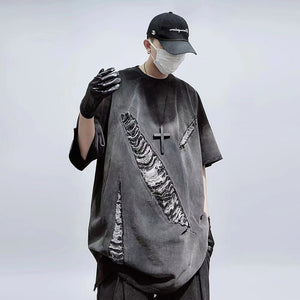 Techwear T Shirts Vintage