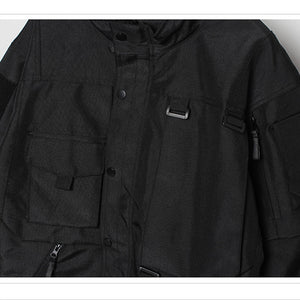 Functional Techwear Jacket Windbreaker