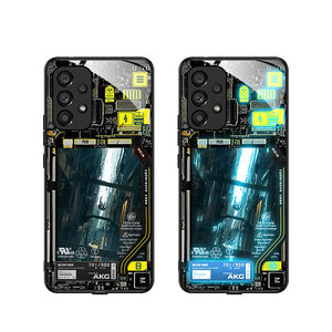 Falling Cyberpunk Phone Case