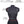 Goth Leather Waist Harness — women's black faux-leather goth harness accessory