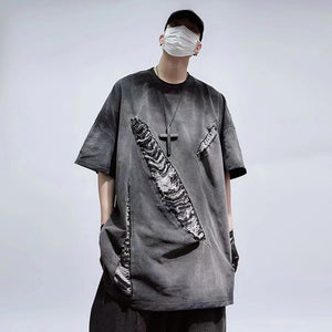 Techwear T Shirts Vintage