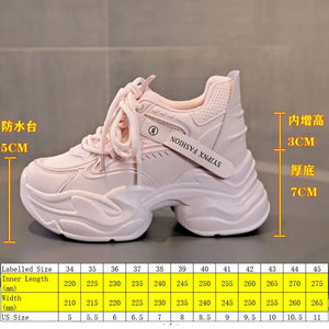 Vulcanize Women Techwear Sneakers