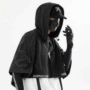 Techwear Short Jacket Summer