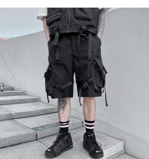 Techwear Summer Shorts Functional