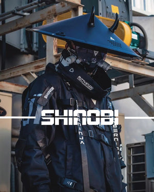 Jingasa Cyberpunk Hat