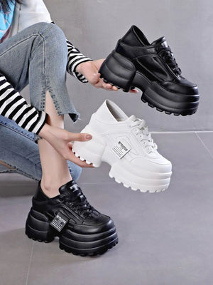 Platform Women Techwear Shoes